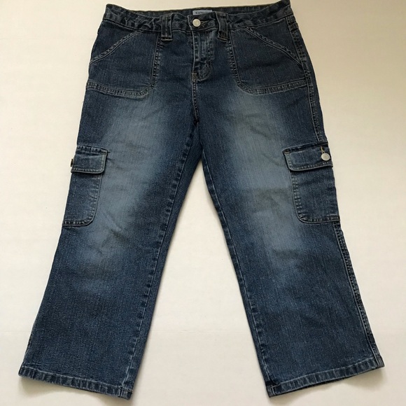 NWOT Denim Capris